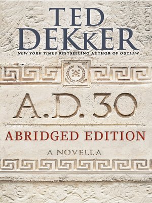 cover image of A.D. 30